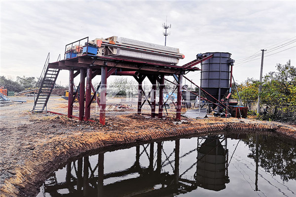 污泥壓濾機(jī)設(shè)備銷量、價格直線上漲，為何它被洗沙生產(chǎn)線如此青睞？