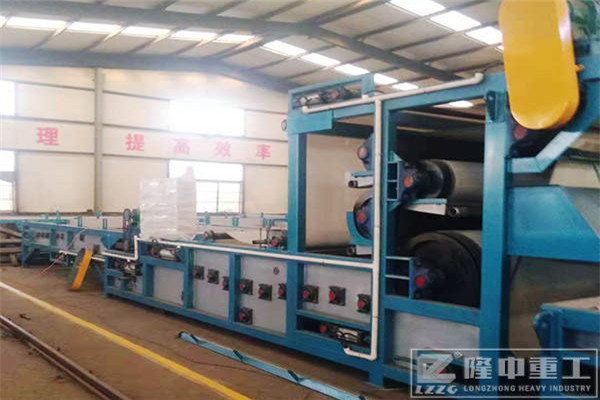 環保帶式壓濾機設備—唱響環保時代綠色贊歌