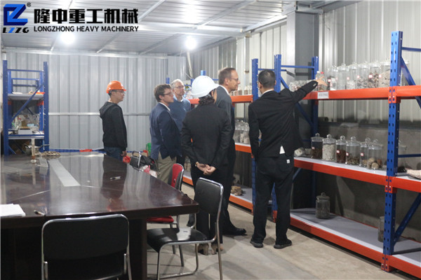 讓隆中為全球服務！德國用戶造訪隆中重工