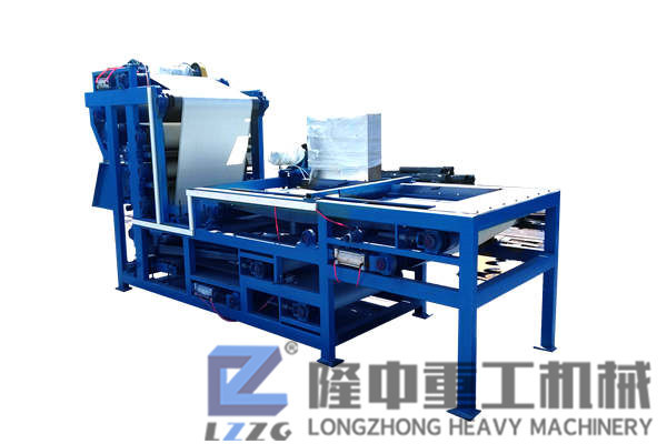 洗砂用戶選擇隆中帶式壓濾機的原因是什么？