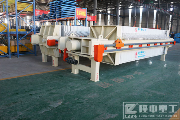 洗沙生產(chǎn)零排放建設(shè) 隆中壓濾機(jī)廠家給建議