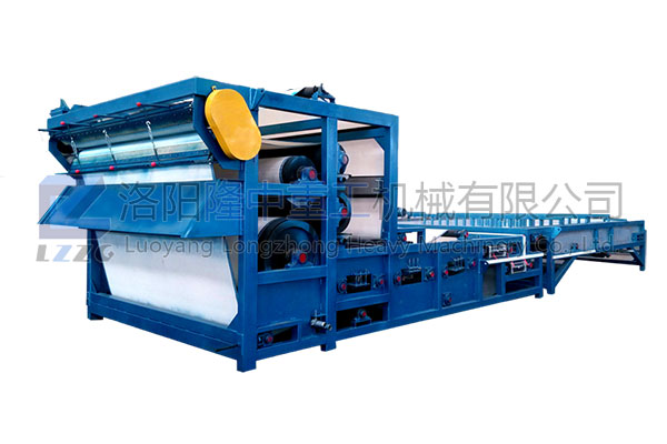 洗沙零排放設備，關于過環評帶式壓濾機，您應該了解的知識