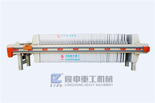 污泥板框壓濾機設備特點與系統組成