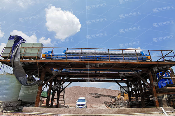 廂式壓濾機的型號如何選擇，有哪些靠譜的廠家