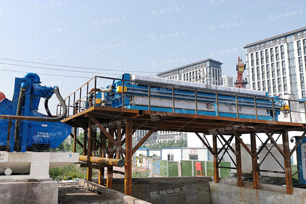 隔膜壓濾機(jī)是基于什么停止壓力機(jī)和如何更好地脫水？