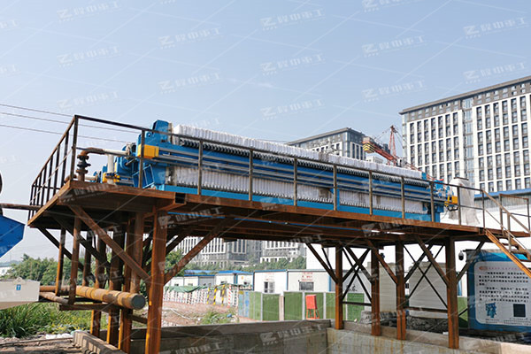 隔膜壓濾機使用中的兩個誤區，你有沒有有效的避免誤區