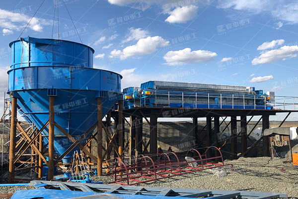 板框壓濾機在洗砂過程中如何運用，工作流程是什么？