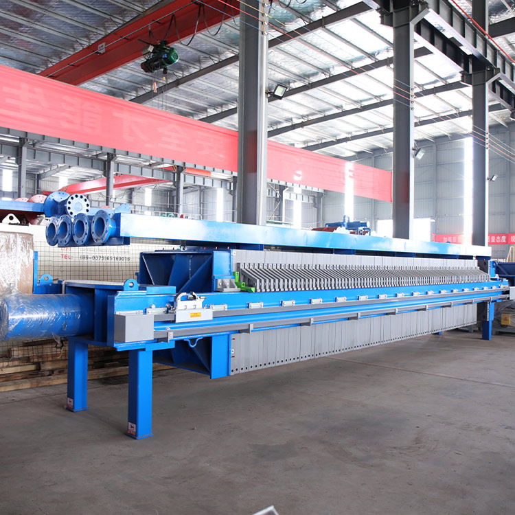 壓濾機使用中可能出現的問題及處理辦法